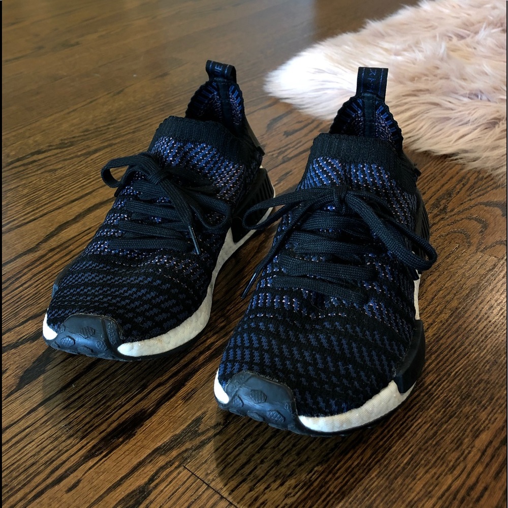 Nmd_r1 Black Multi W/ Original Box - image 2